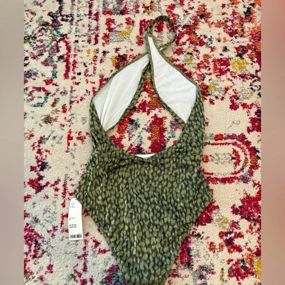 Urban Outfitters Out From Under Rachel Crossover One-Piece Swimsuit - Picture 5 of 7